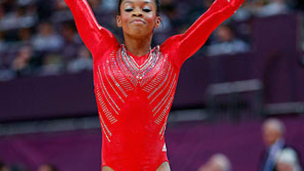 U.S. Gymnastics Wins Team Olympic Gold